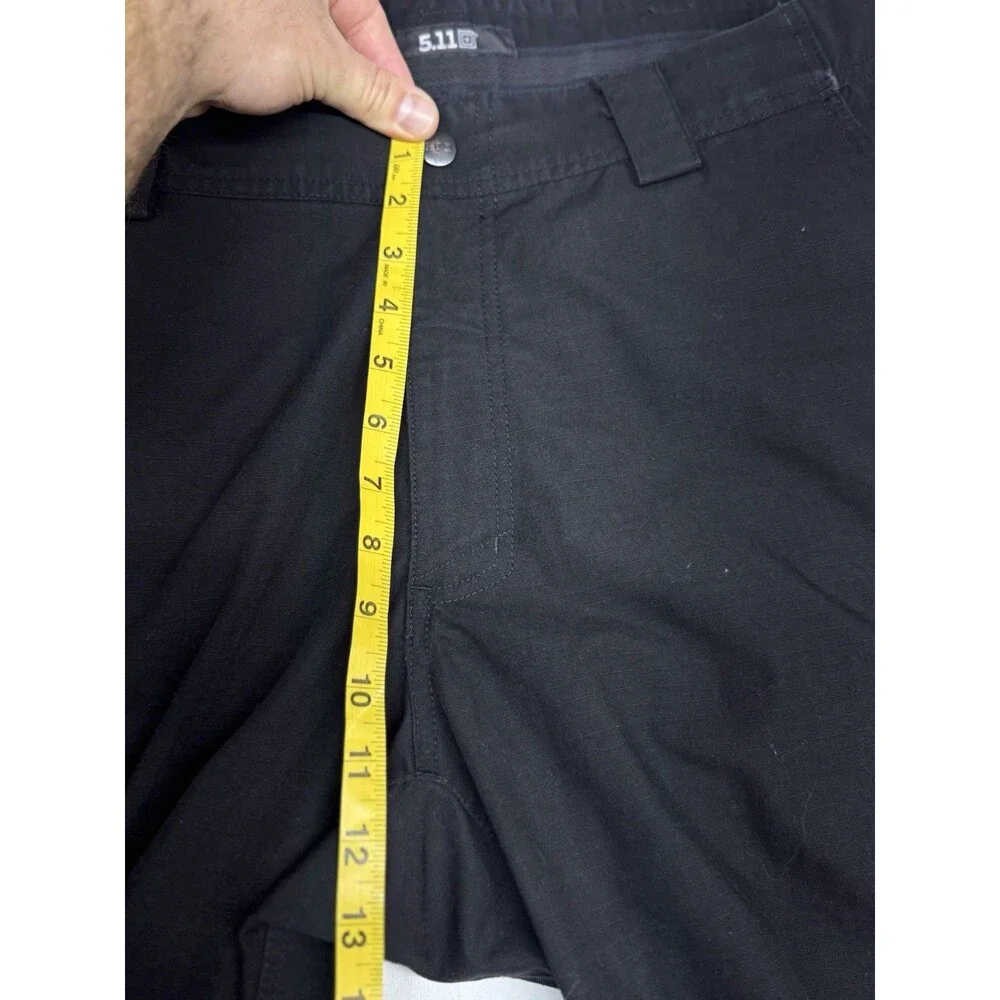 5.11 Tactical STRYKE Cargo Pant Men 38x34 Black Flex-Tac 2-Way Stretch Utility